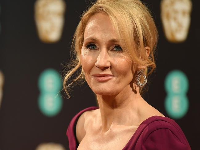 Harry Potter creator J.K. Rowling. Picture: Justin Tallis/AFP