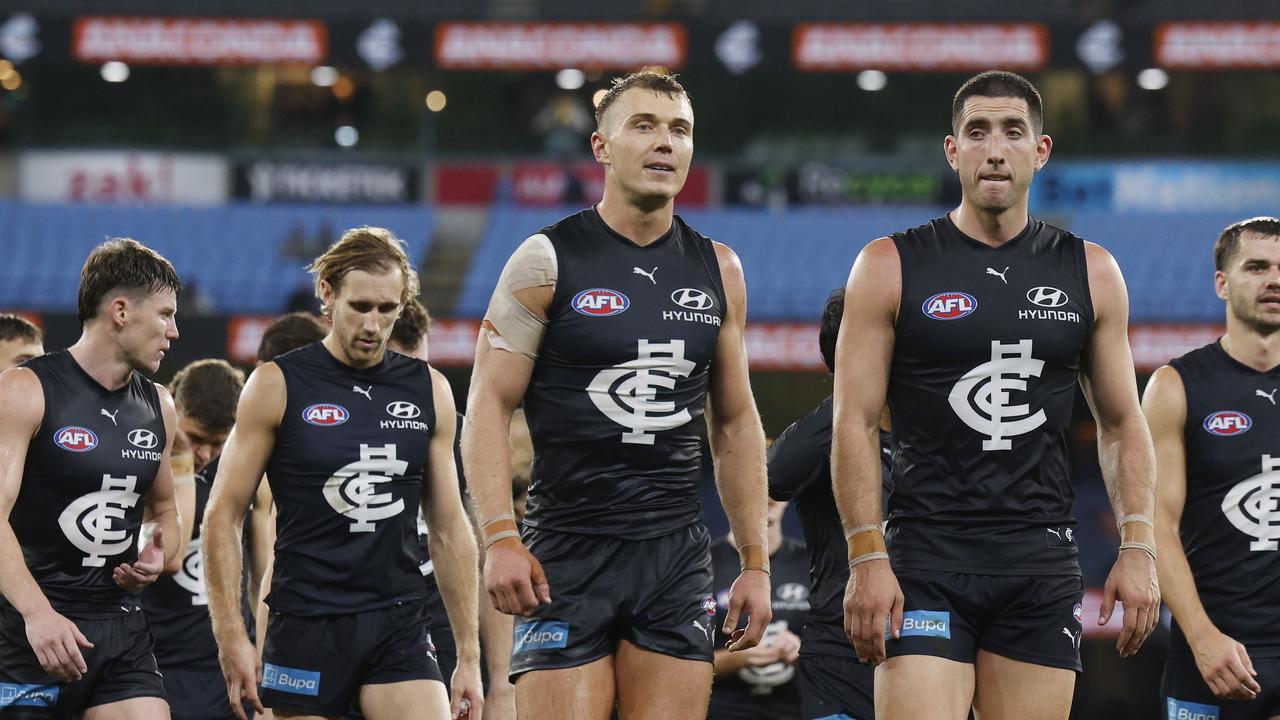 Carlton’s list issues laid bare as Voss confronts Blues nightmare