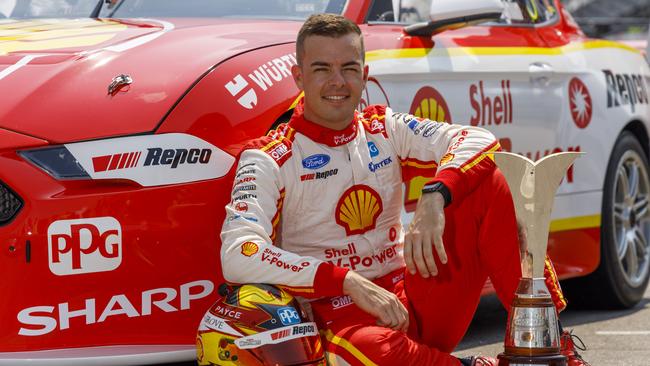 The flak keeps coming for Supercars champ Scott McLaughlin.