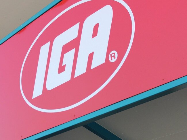 IGA Bucasia had a half price clearance sale to clear stock before new owners take over.