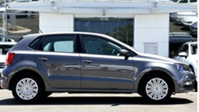 The man police want to talk to in relation to tacks on Yarra Boulevard was driving a 2015 VW Polo Golf.