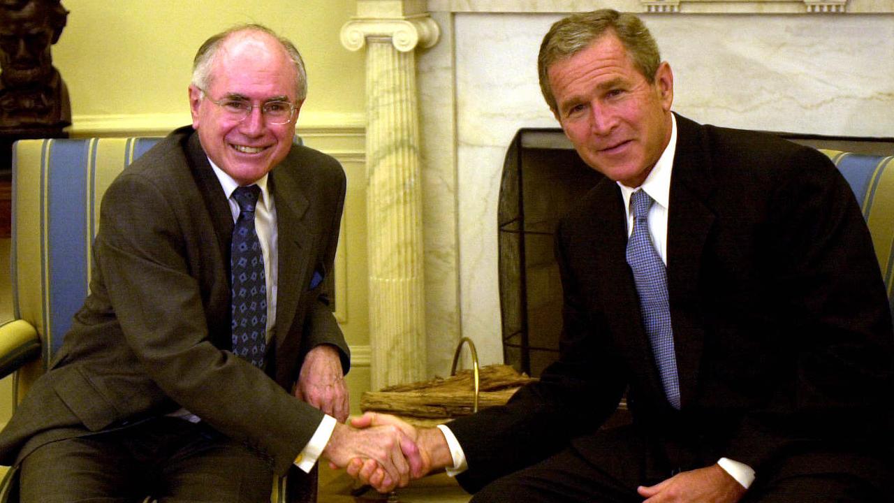 John Howard recalls events of 9/11 and thoughts on Taliban in ...