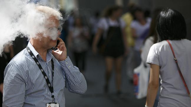 Biochemists have unravelled the biological process behind the main side-effect of smoking. Picture: Tim Pascoe