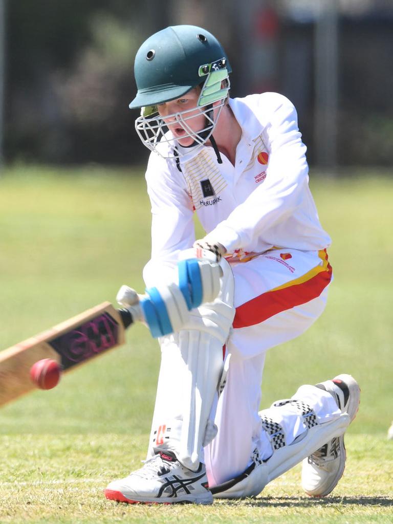 Zachary Hayes was the leading run scorer for Brothers Townsville. Picture: Evan Morgan