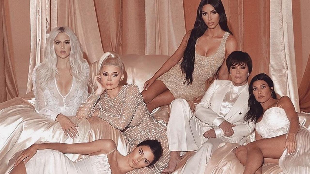 Keeping Up With The Kardashians will air its final season on March 19. Picture: Kim Kardashian/Instagram