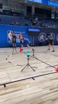 NBA Draft uses VALD Performance tech