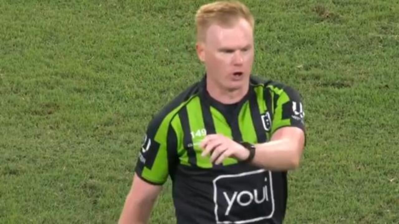 Ref catches Cowboys wetting ball in ET