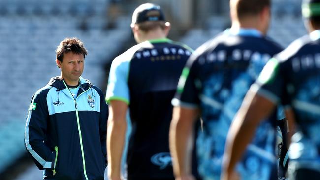 Nsw State Of Origin 2017 Coach Laurie Daley John Cartwright Daily Telegraph 2287