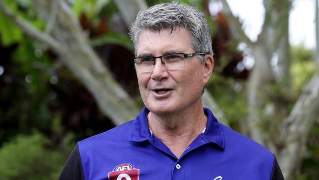 AFL Cairns president Gary Young. Picture: Stewart McLean