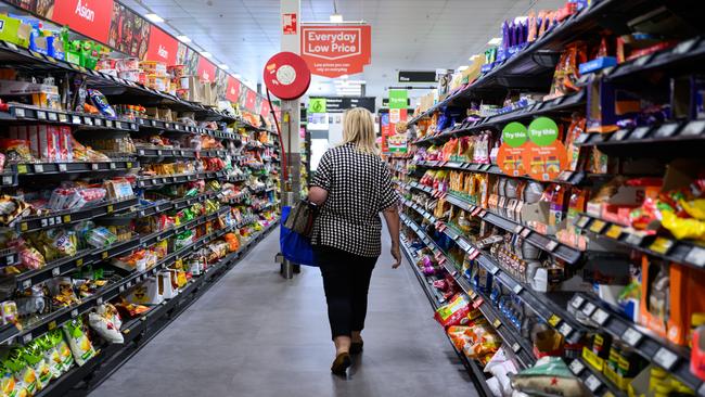 The return of inflation into target range, allowing for a possible interest rate cut, will play a crucial role in the re-election chances of the Albanese government. Picture: Getty Images