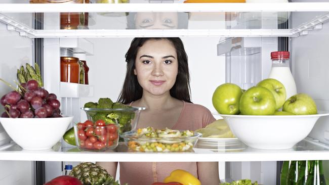 A healthy fridge indicates a healthy diet but if your fridge looks like many with old vegetables in a crisper that is rarely opened and old jars and containers of stuff at the back it is time to get organised. Picture: iStock