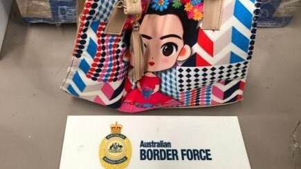 A man charged over the alleged importation of methylamphetamine, or 'ice' into Sydney packed in the false bottom of handbags and inside thongs has appeared in Manly Local Court. Picture: NSW Police