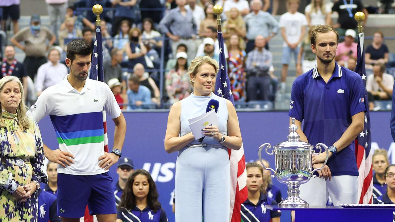 Novak Djokovic vs Daniil Medvedev: US Open crowd slammed for ...