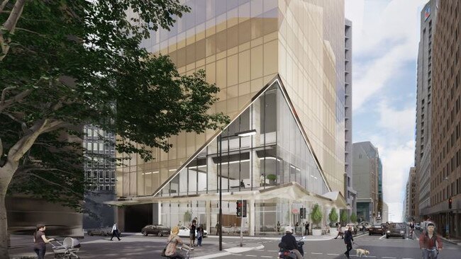 The proposed Hyatt Regency on Pirie St. Supplied: SCAP