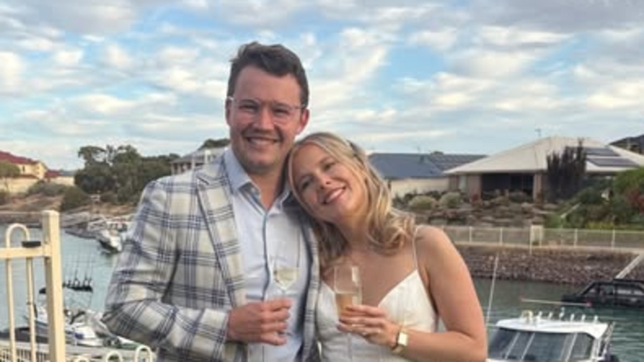Tom Venning and his partner Bonnie Wauchope. Picture: Facebook