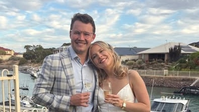 Tom Venning and his partner Bonnie Wauchope. Picture: Facebook