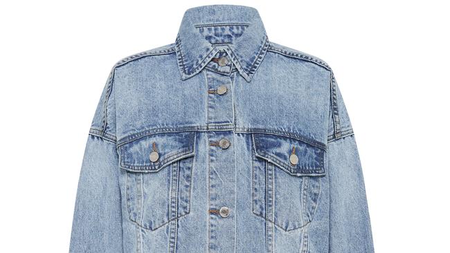 Camilla and Marc denim jacket.