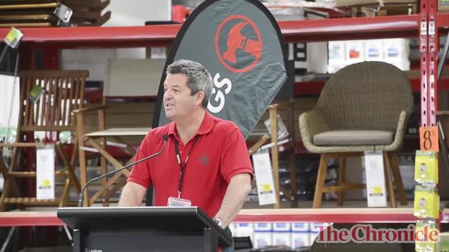 Bunnings opening