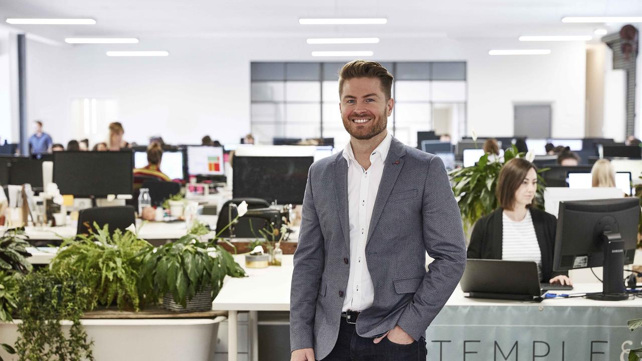 Online furniture retailer Temple &amp; Webster – headed by chief executive Mark Coulter – has announced it was moving into the $26 billion DIY space with the launch of a new business called The Build.