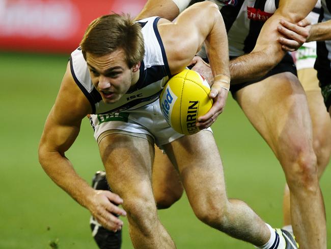 AFL 2015: Geelong dominates possession in Round 6 win over Collingwood ...