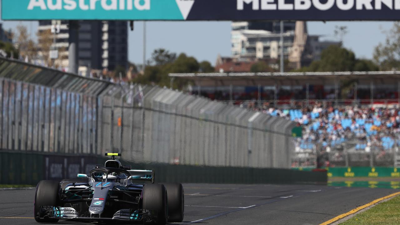 Locked in: Albert Park’s streets will hang onto the Grand Prix.