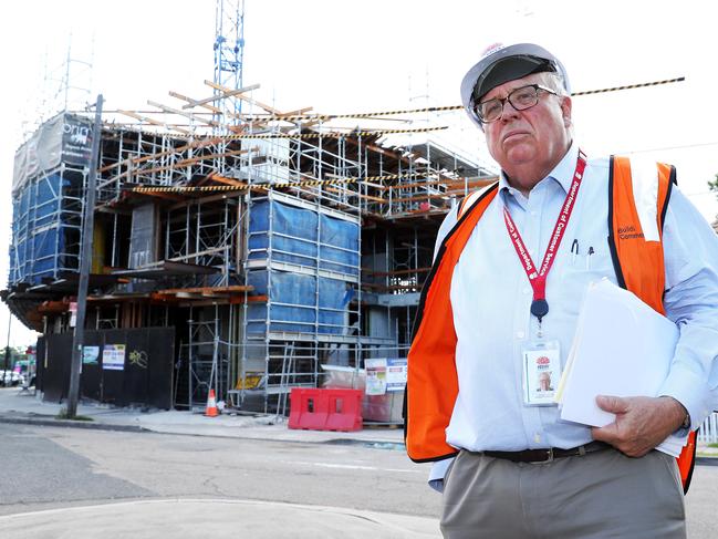 NSW Building Commissioner David Chandler. Picture: Tim Hunter.