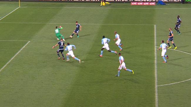 Berisha goal.