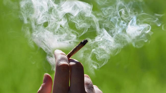 Joint in hand. Picture: iStock