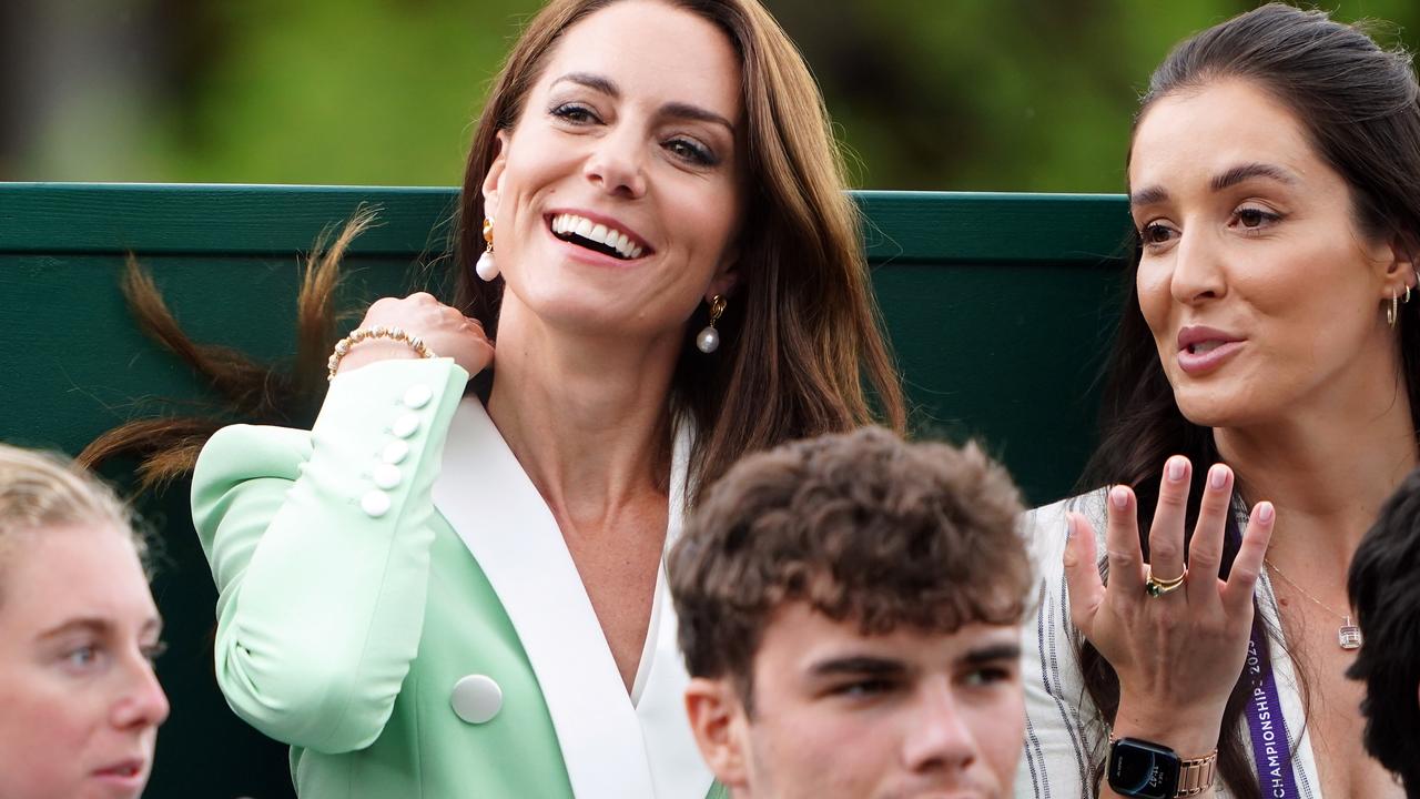 Kate, Princess of Wales divides time into thirds between parenting ...