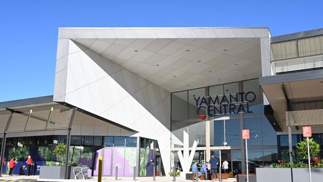 Yamanto Central shopping centre opened on April 8.