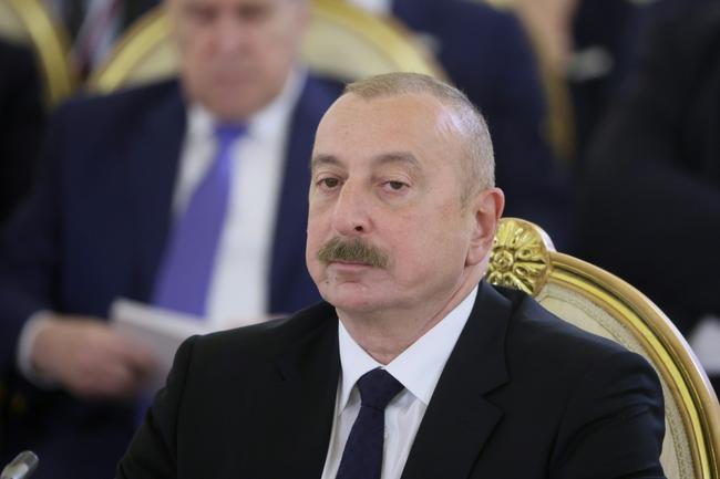 Azerbaijani President Ilham Aliyev said that the aeroplane that crashed in Kazakhstan was shot at over Russia