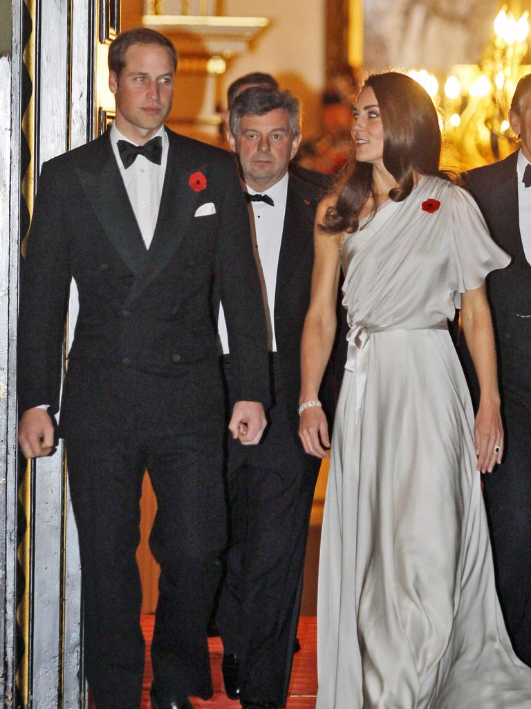 Once wed, Kate slipped into the role of royal wife with ease. Picture: Lefteris Pitarakis/AFP