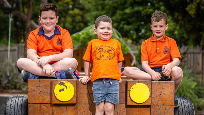 Mount Pleasant Road Primary School doubles as a three and four-year-old kinder. Picture: Jake Nowakowski