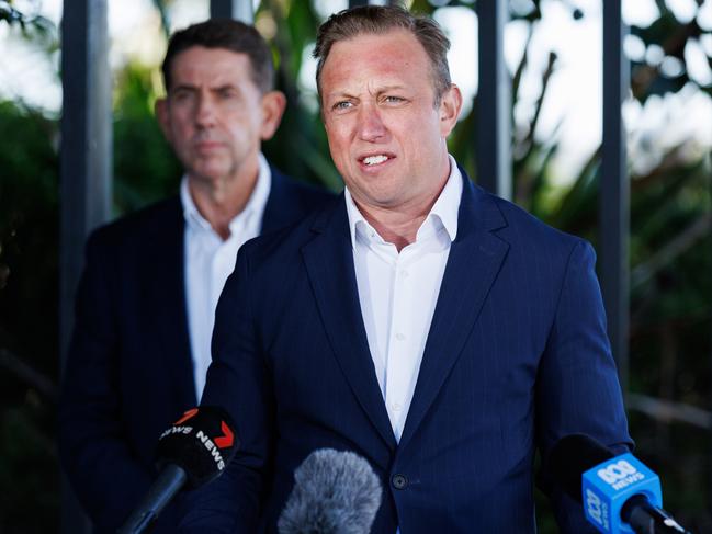 Opposition Leader Steven Miles