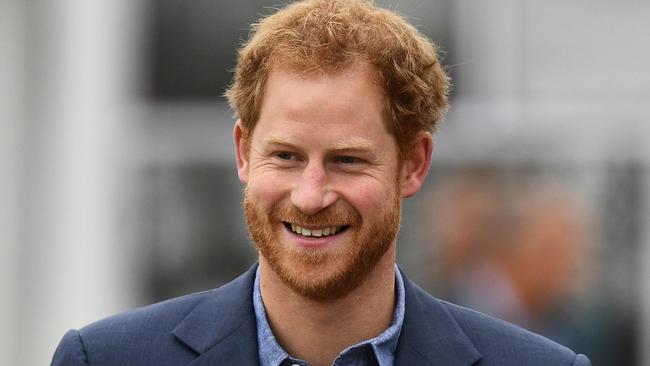 Prince Harry has revealed he just wanted an ordinary life. Picture: Justin Tallis