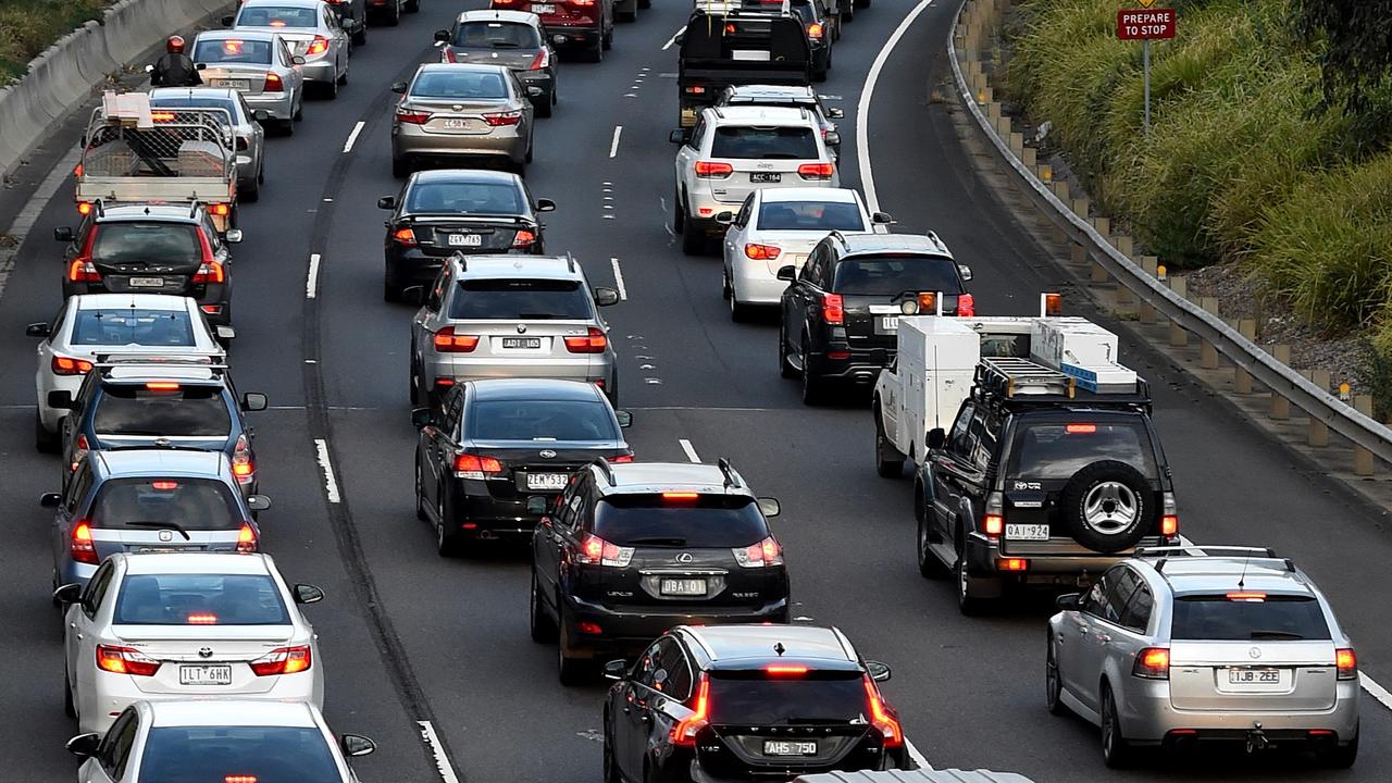 Melbourne traffic conditions Today’s road work disruptions Herald Sun