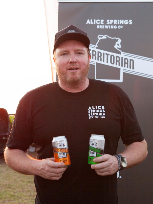 Alice Springs Brewing Co director Kyle Pearson