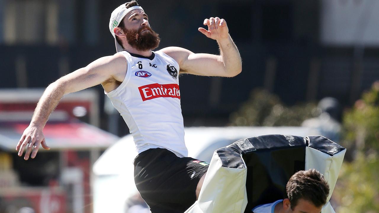 Tyson Goldsack will be a key for the Magpies. Picture: Michael Klein