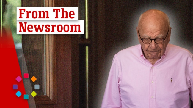 From The Newsroom September 22 | Murdoch steps down, road rage in Melbourne and Zelensky wants money