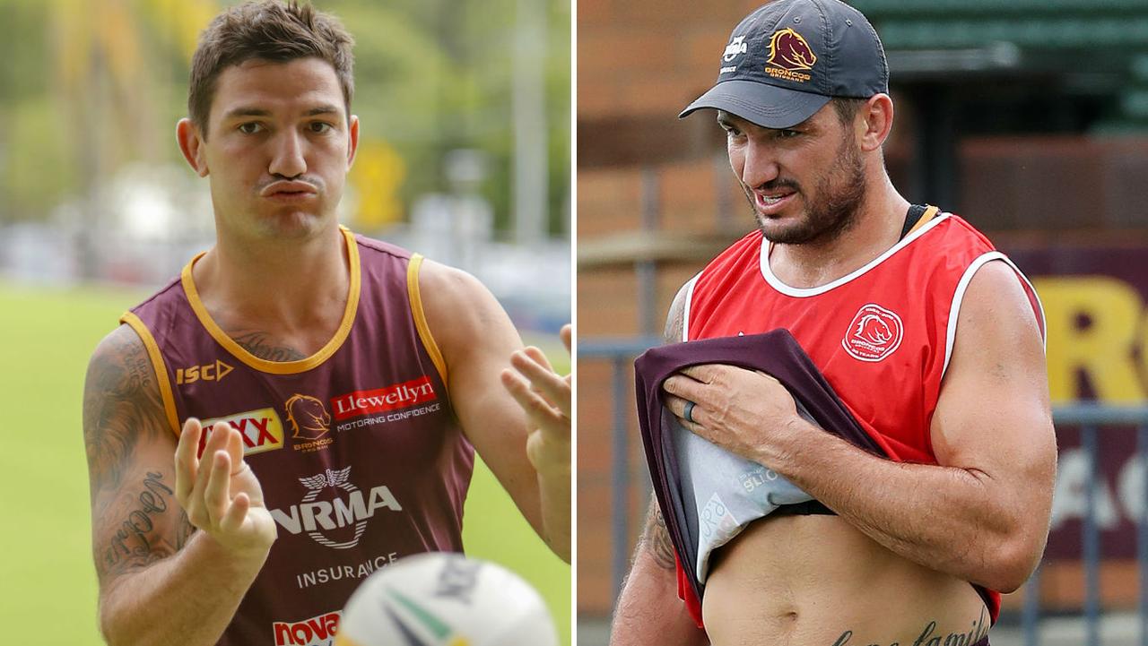 Matt Gillett has undergone a physical transformation.