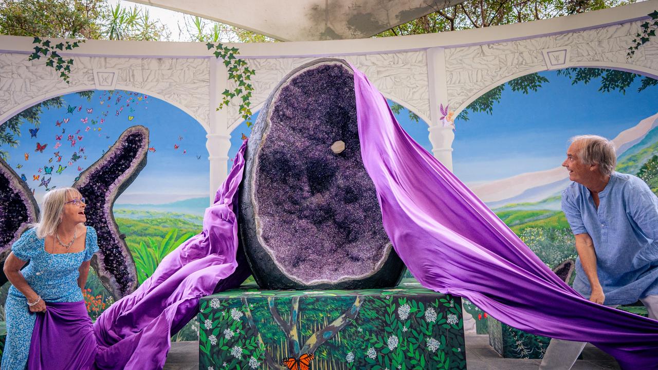 Crystal Castle at Byron Bay: Owner Naren King talks about the Cocoon ...