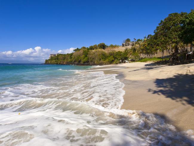 Tourists have been warned to exercise caution on Bali’s beaches. Picture: iStock