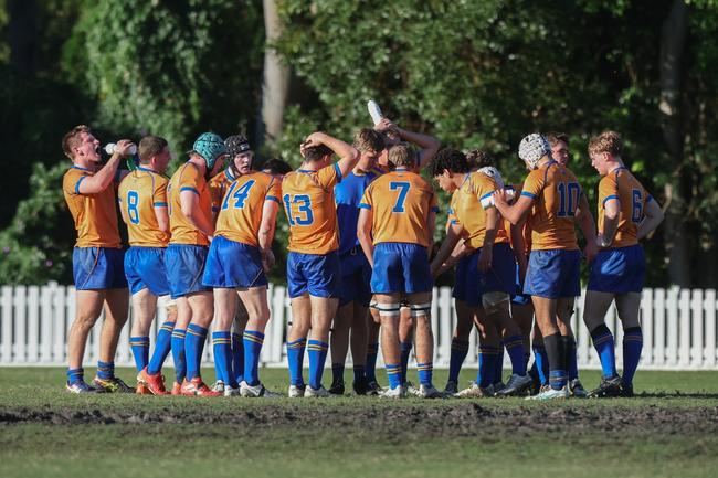 The AIC First XV rugby competition continued on Saturday with four great matches. Photo by Stephen Archer.