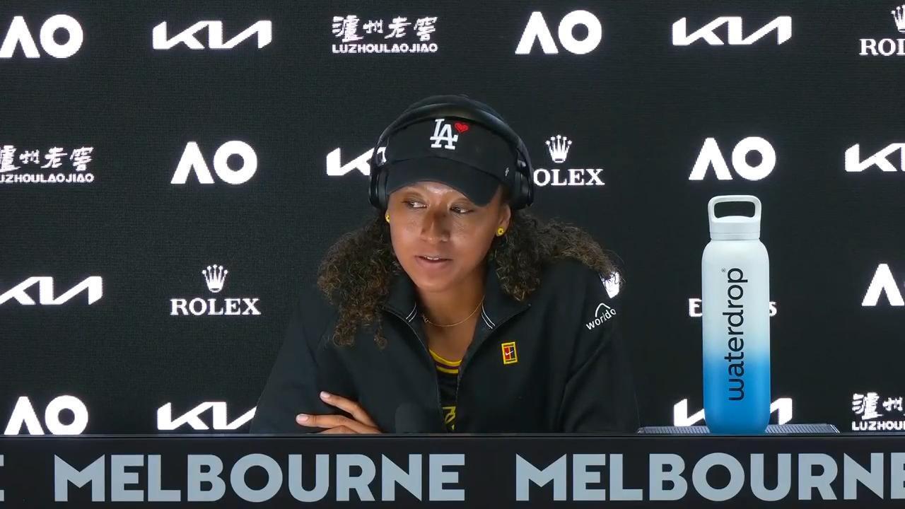 'I just tried to tell myself to fight' – Osaka on comeback win over Muchova at the Australian Open