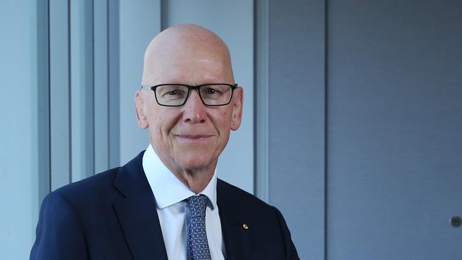 Wilson Asset Management chairman Geoff Wilson. Picture: Britta Campion