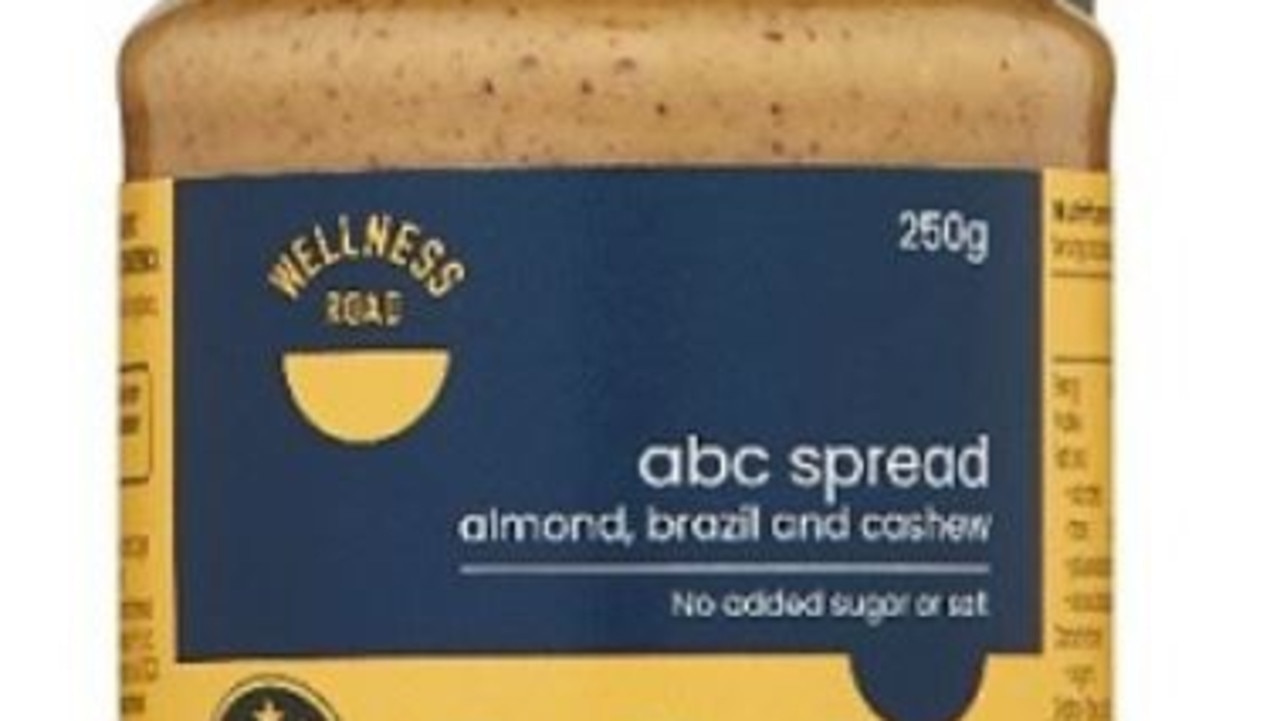 Coles Supermarkets is conducting a national recall of Coles Wellness Road ABC Spread.