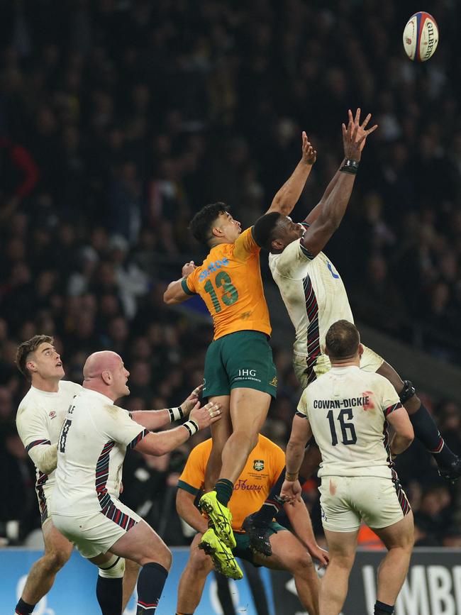 12 months ago Maro Itoje had not captained a senior team. Picture: Adrian Dennis / AFP
