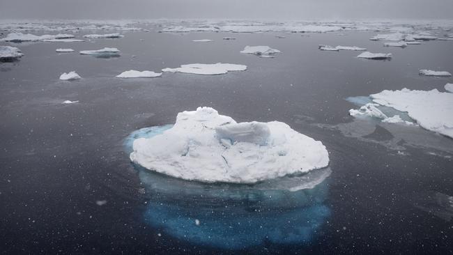 Ice levels in Antarctica have reduced in a few short years.