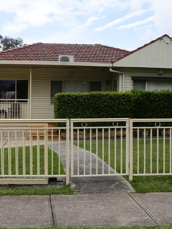 The Merrylands property.