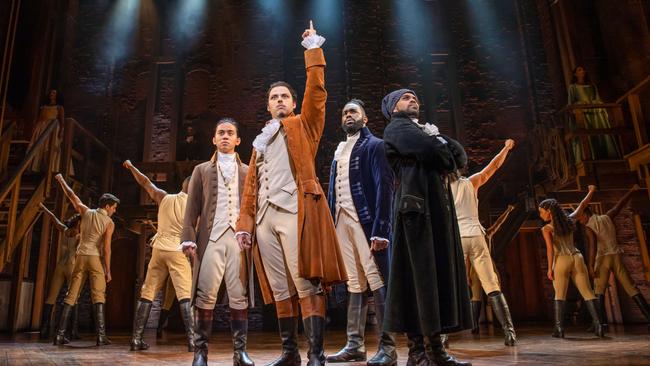 Hamilton will open in Melbourne in March.